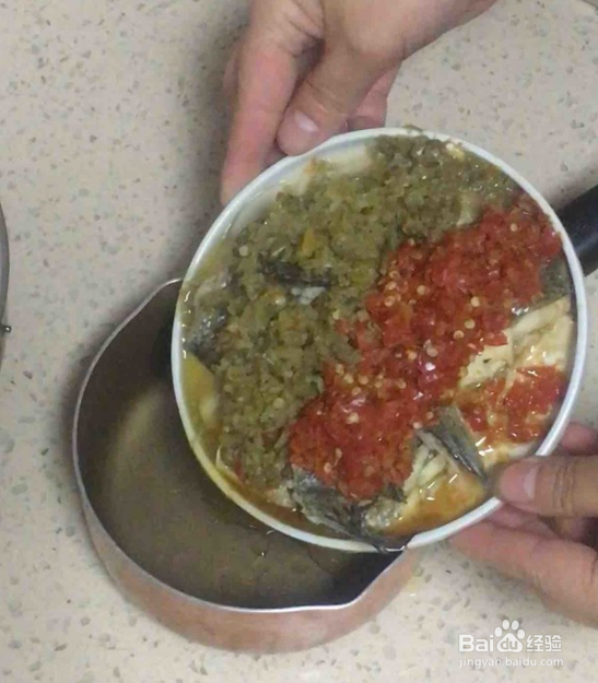 家庭版的清蒸鲈鱼来啦，好看又好吃