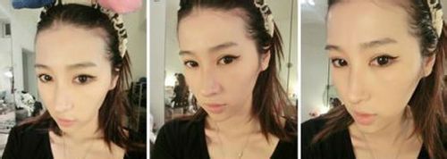 怎样画御女复古妆容彩妆