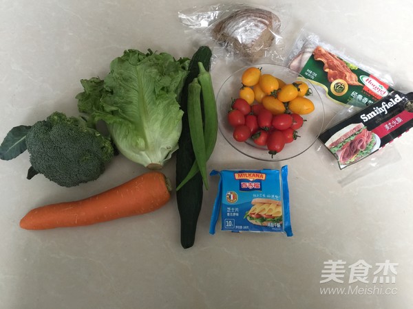 软欧三明治的做法