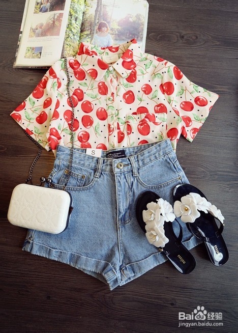 穿衣搭配-韩版女装@夏天版