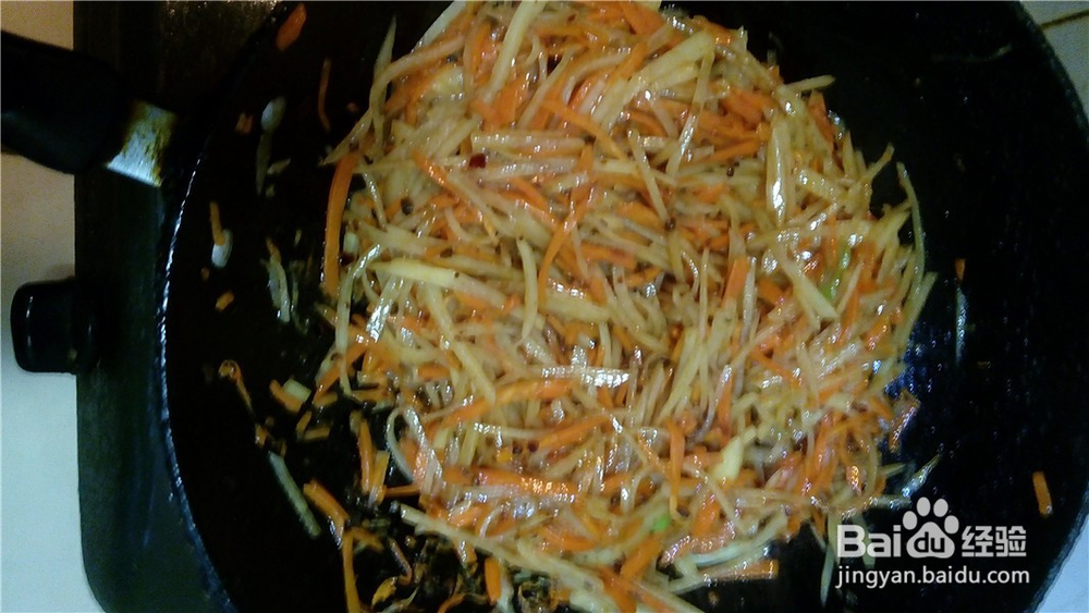 麻辣土豆丝的做法