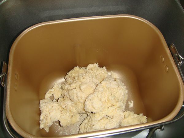 葡萄干花形面包