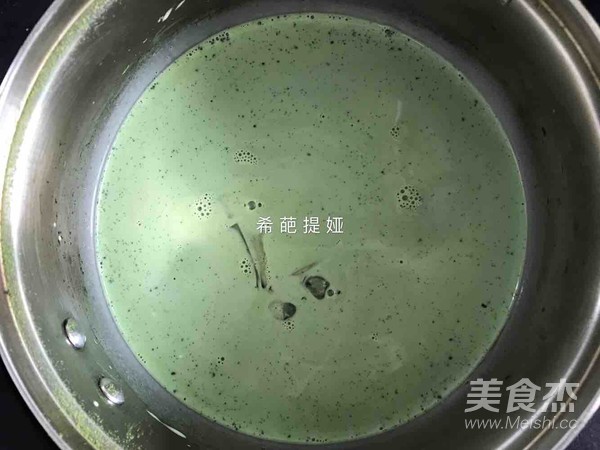 夏日小清新布丁