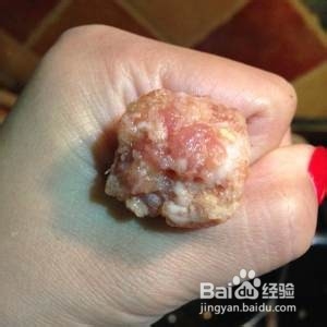 教你怎么做酥炸猪肉丸子