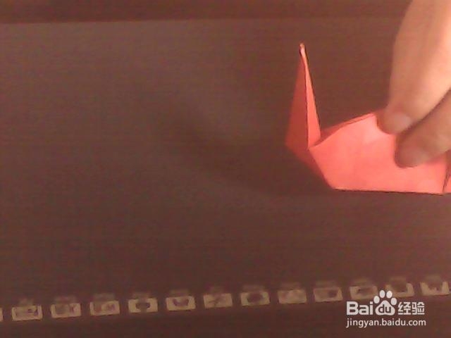 折纸：鲸鱼，很适合小朋友玩