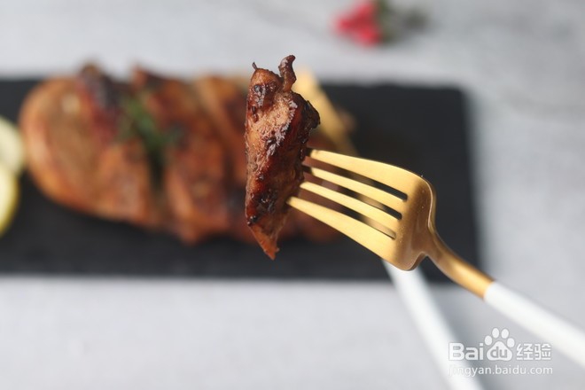 蜜汁鸡胸肉的做法