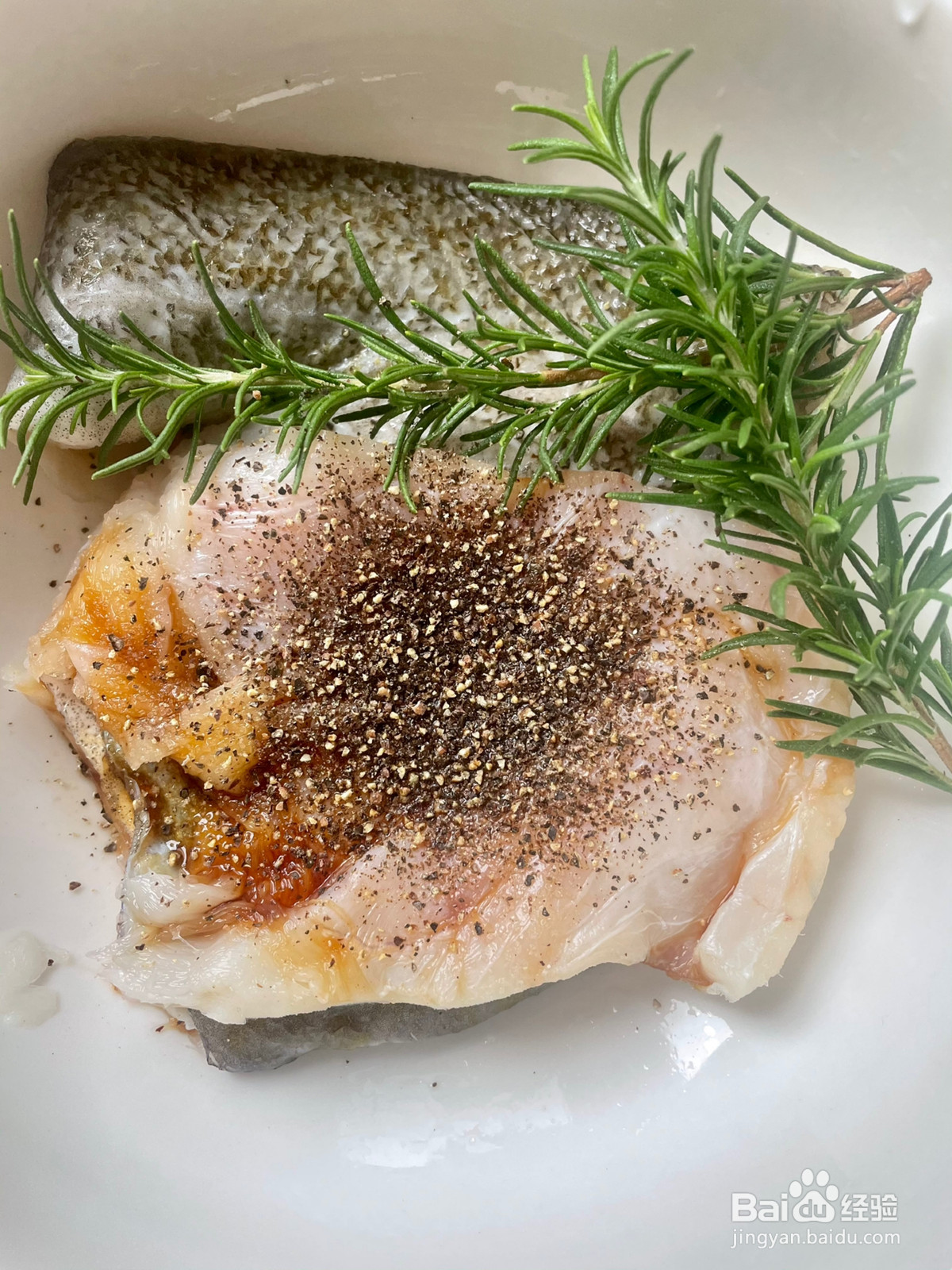 香煎深海鳕鱼的做法