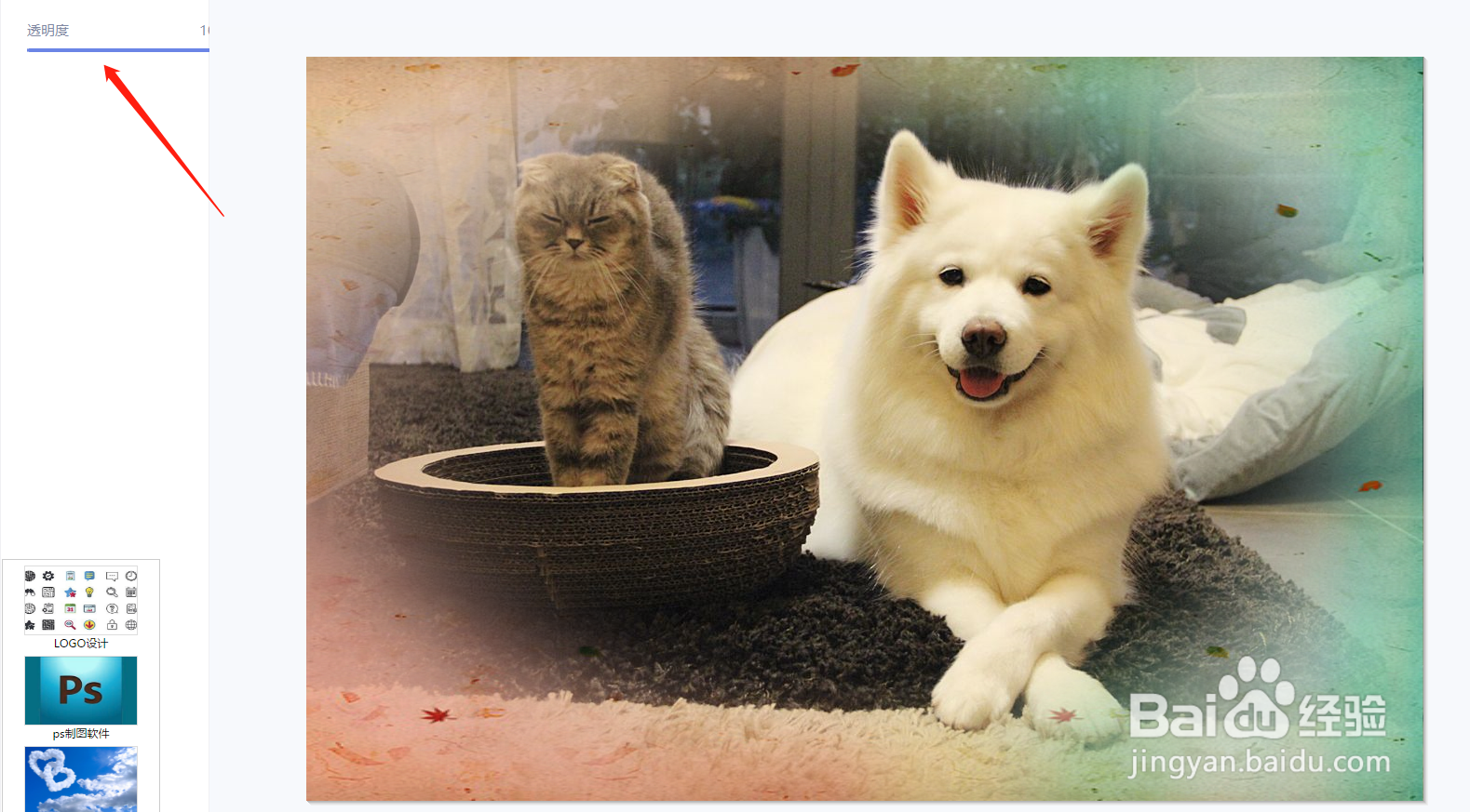 美图秀秀怎么给图片添加炫彩边框