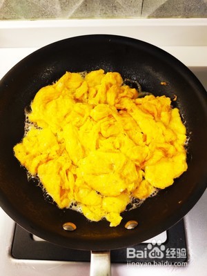 白玉菇炒鸡蛋