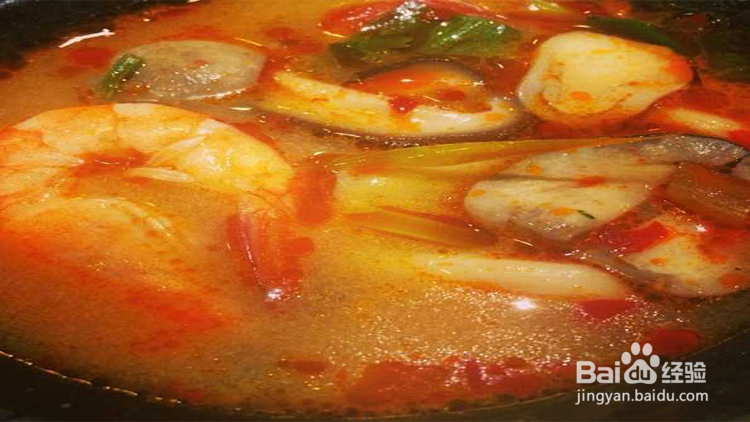 冬阴功汤简单做法