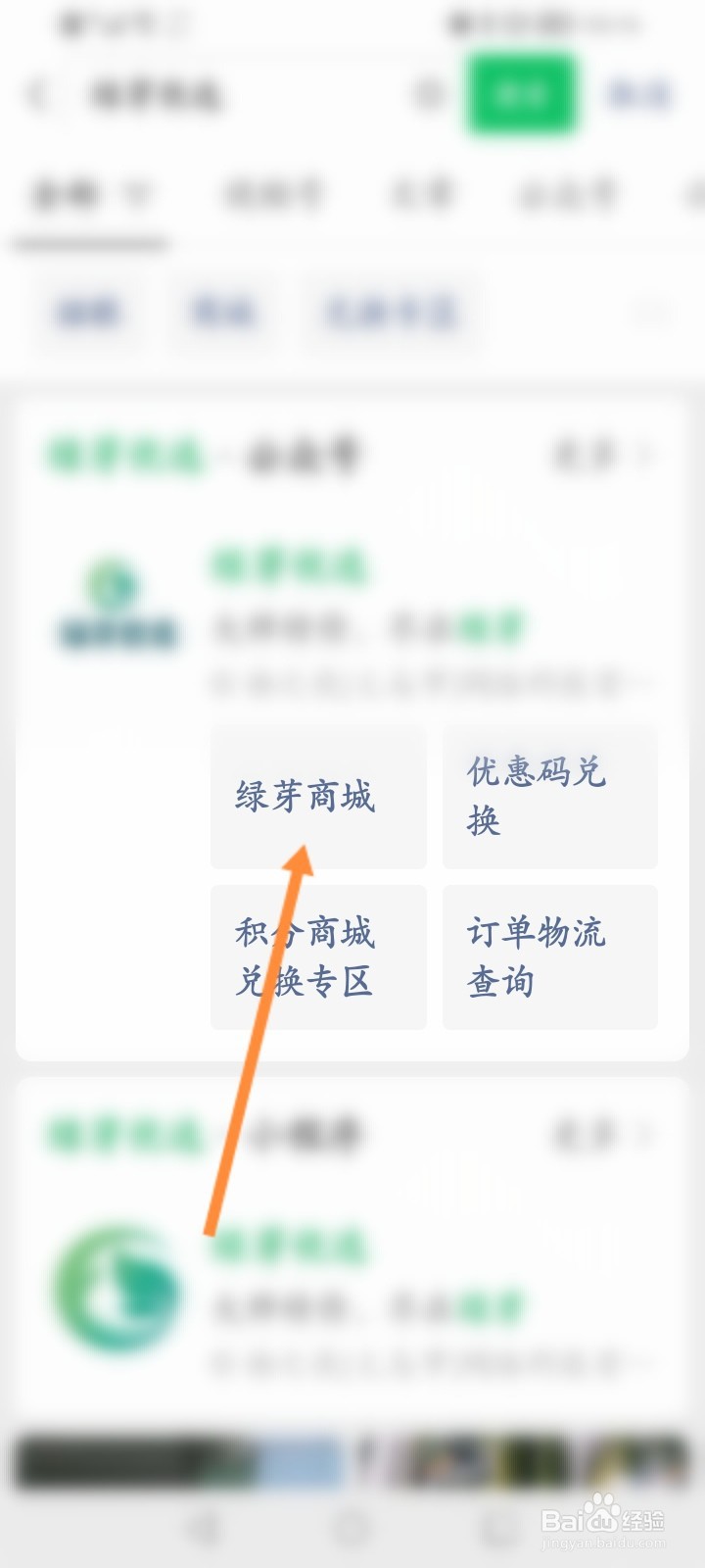 绿芽商城积分怎么兑换