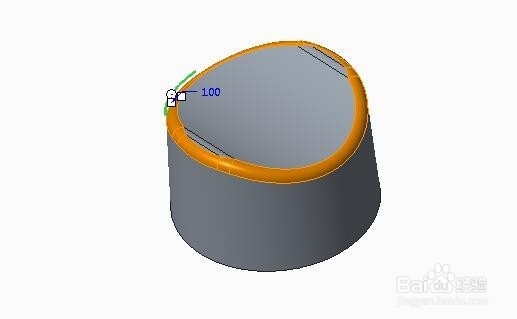 Creo台灯怎么画（开关的画法）