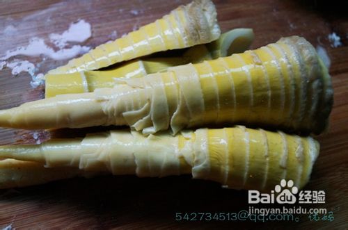 小竹笋的做法