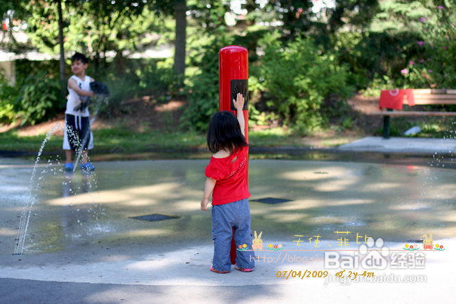 温哥华的免费儿童游乐场(组图)