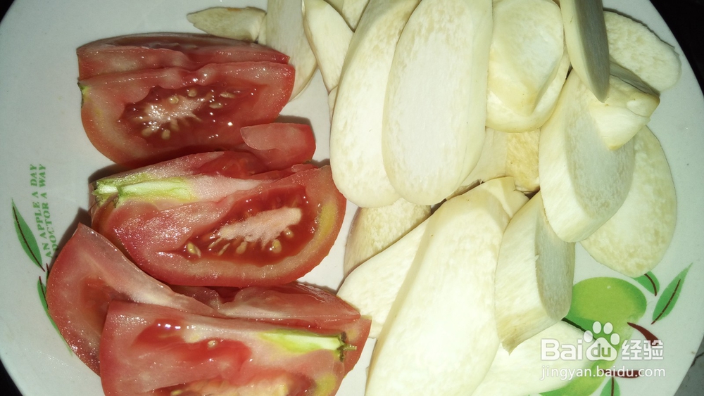 杏鲍菇炒鸡腿肉