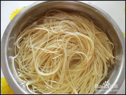 夏季家常冷面的做法