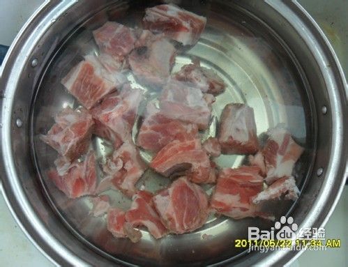 超下饭超简单的红烧排骨