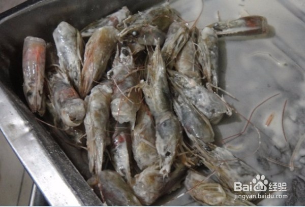 一虾双吃的做法