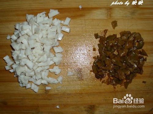 榨菜鱼丸炒饭