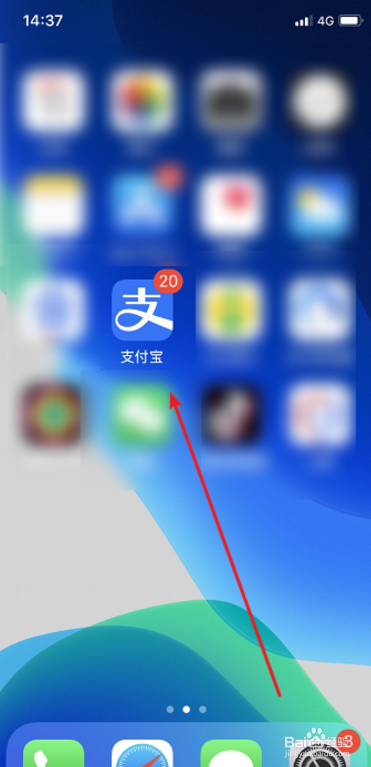 支付宝怎么查看芝麻信用分