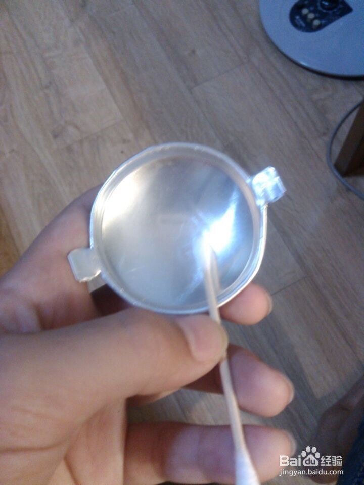 用易拉罐做迷你厨房小锅子