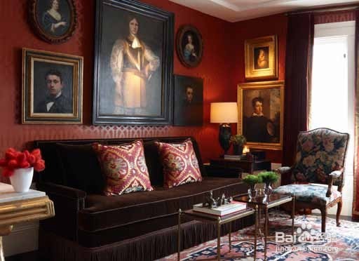 教你主题色彩配饰方法。。。