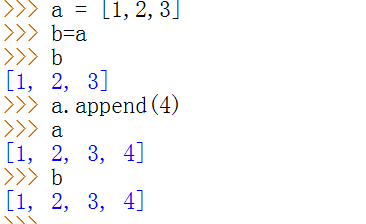 如何理解python的深复制和浅复制