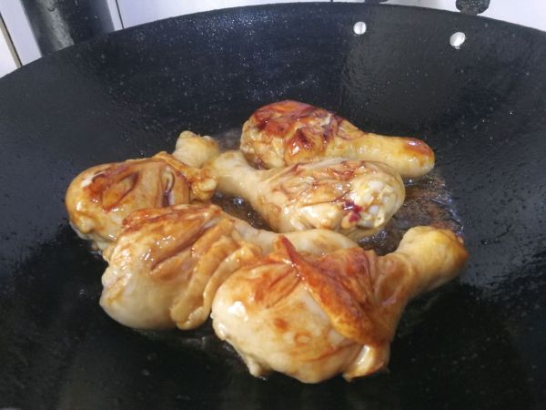 #美食视频挑战赛# #红烧鸡腿、土豆#