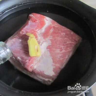 梅菜扣肉的做法