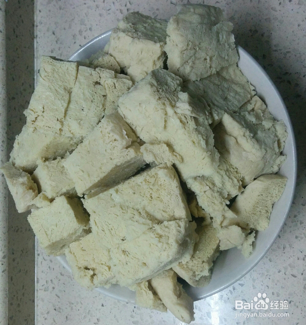 挑战自制力的雪里蕻冻豆腐