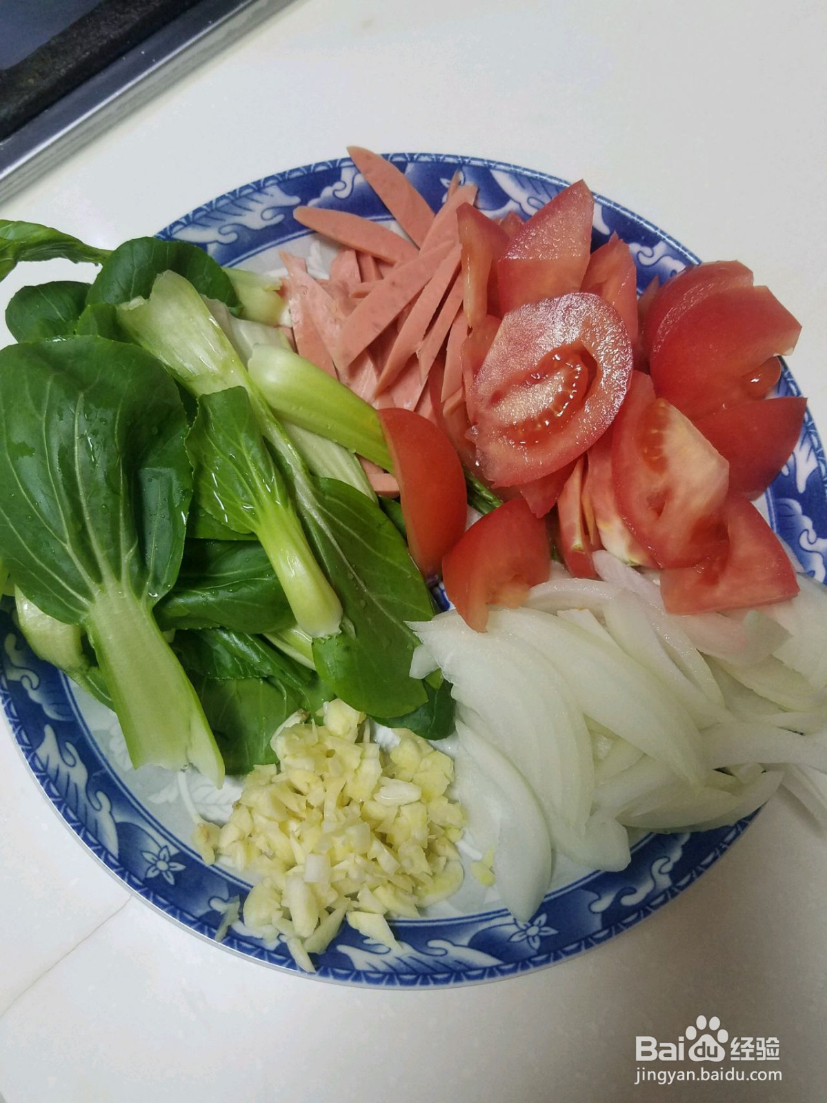 家常炒面的做法