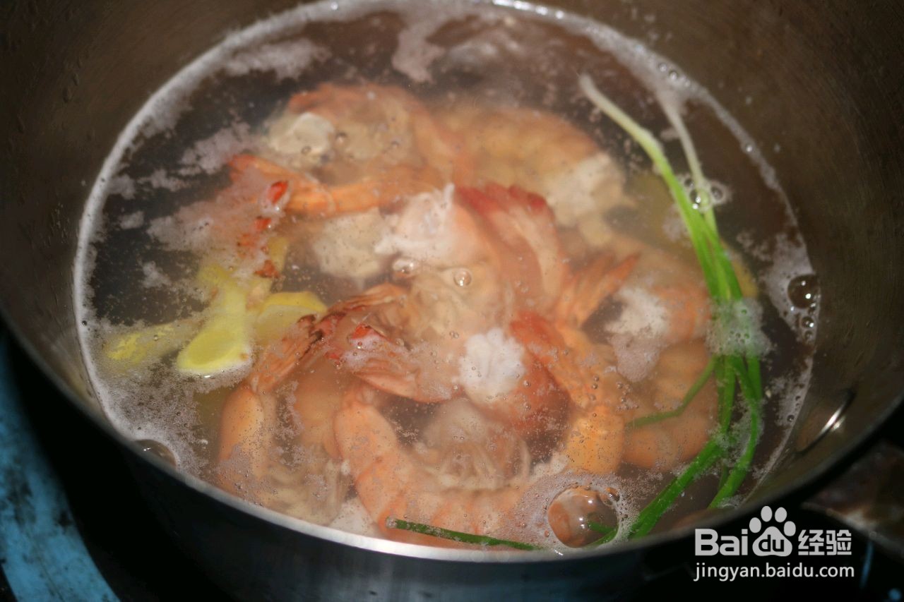 百变虾仁土豆泥沙拉怎么做