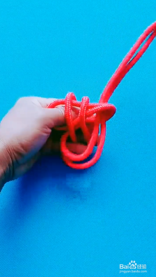 如何打马笼套结