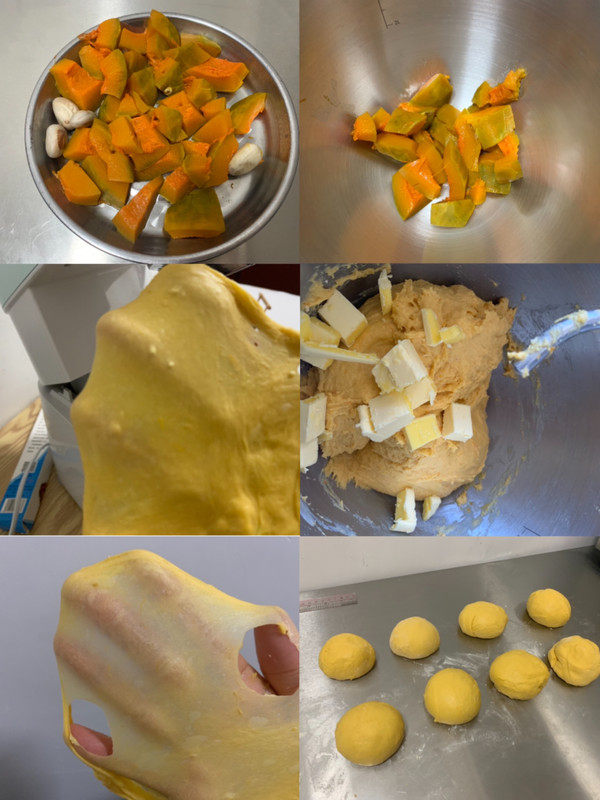 42手撕南瓜吐司