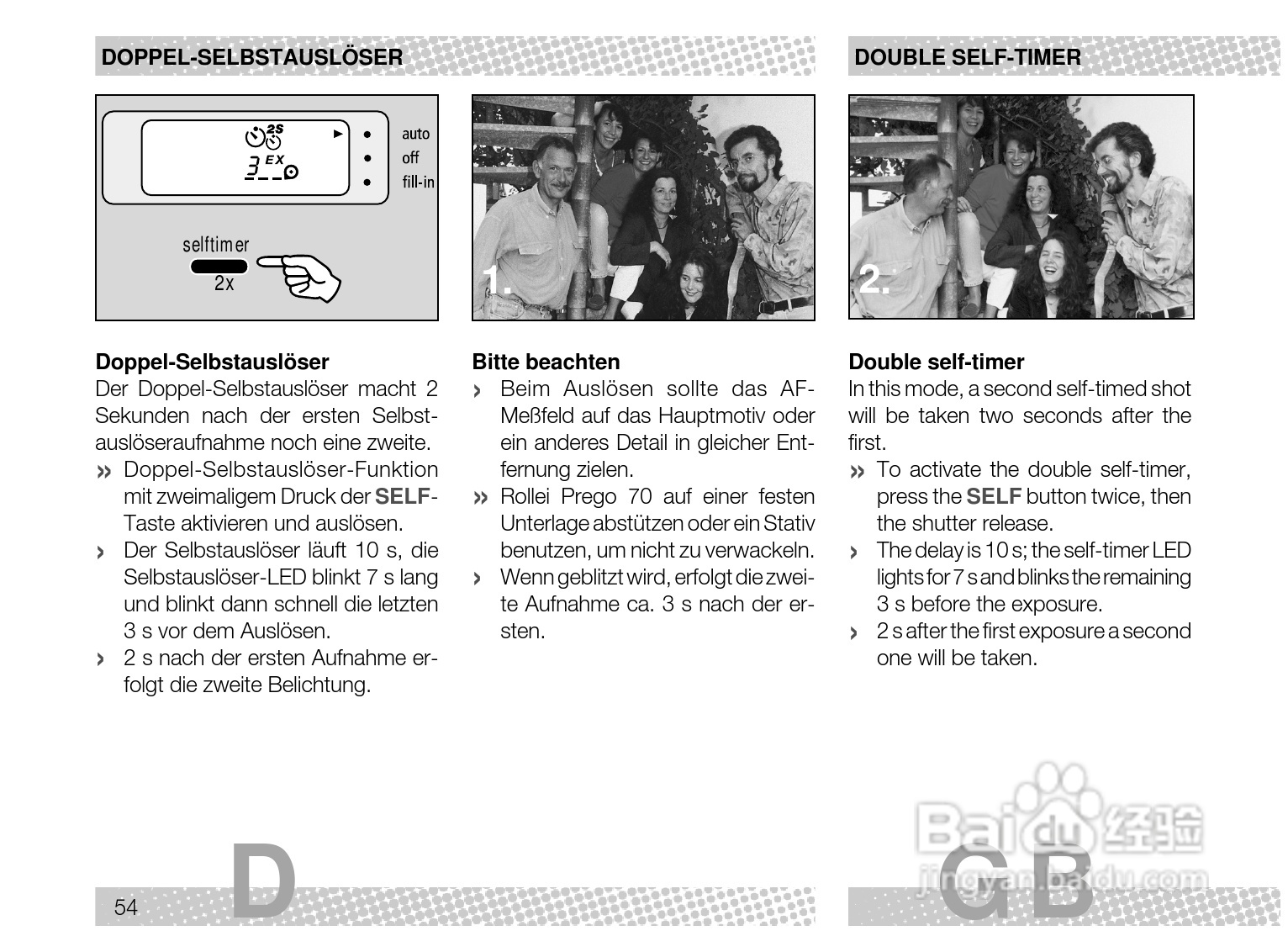 Rollei Prego 70型数码相机使用说明书:[6]