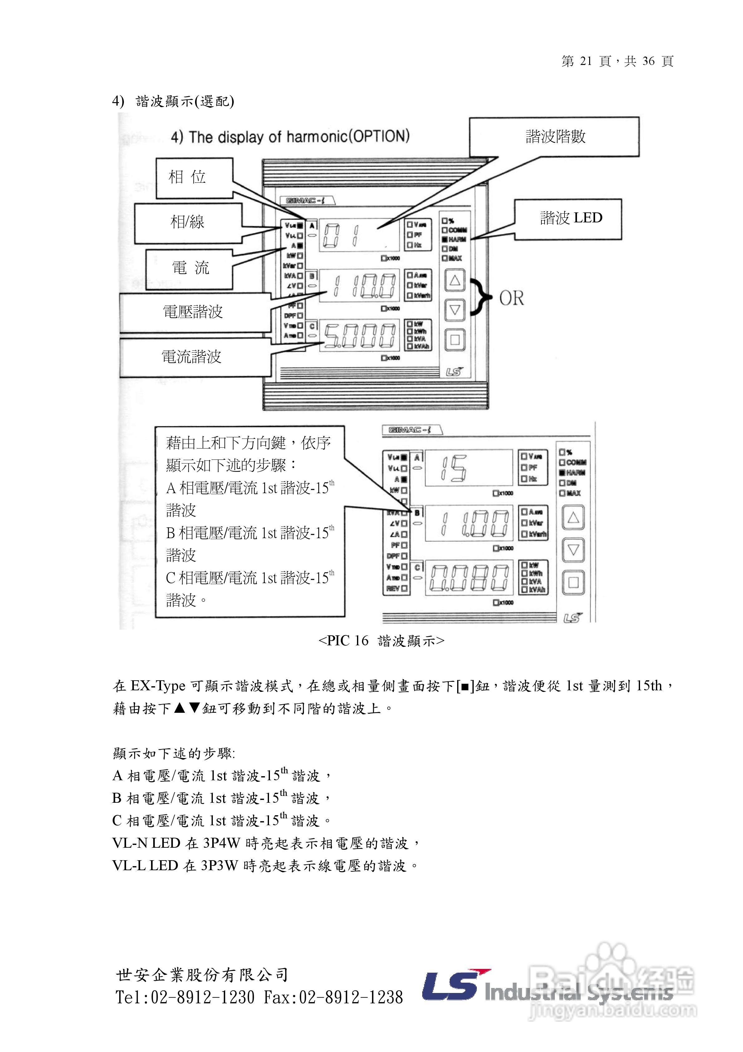 GIMAC-i数位电表使用手册:[3]