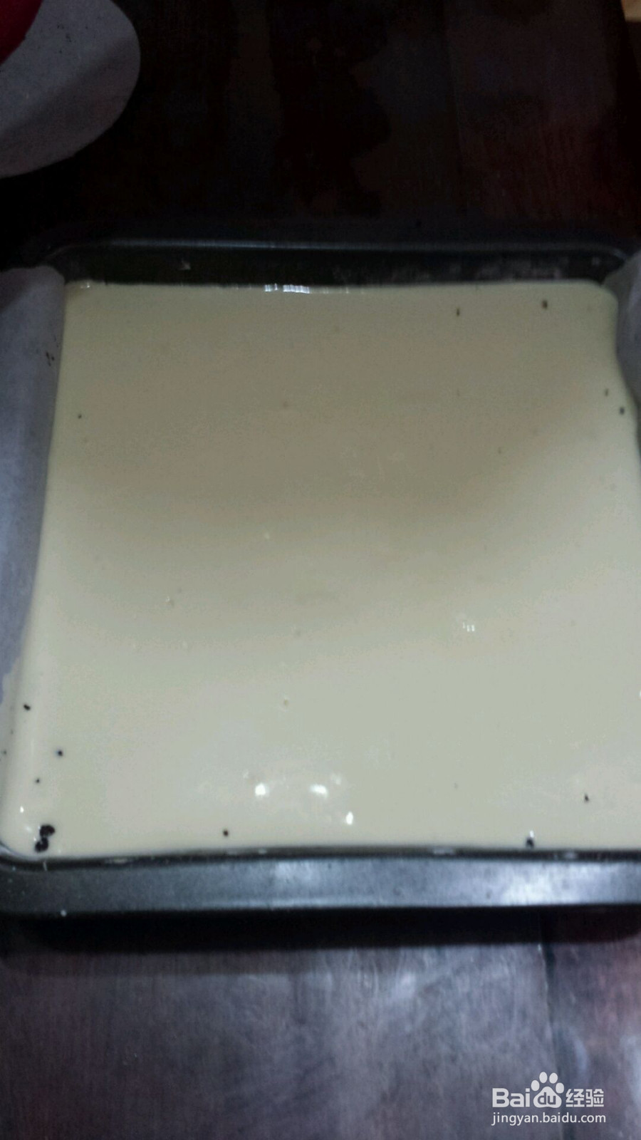 雪域牛乳芝士蛋糕的做法