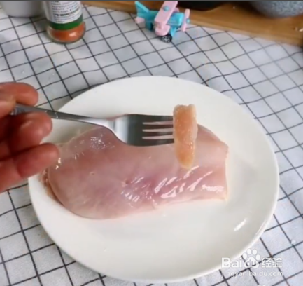 黑胡椒鸡胸肉怎么做