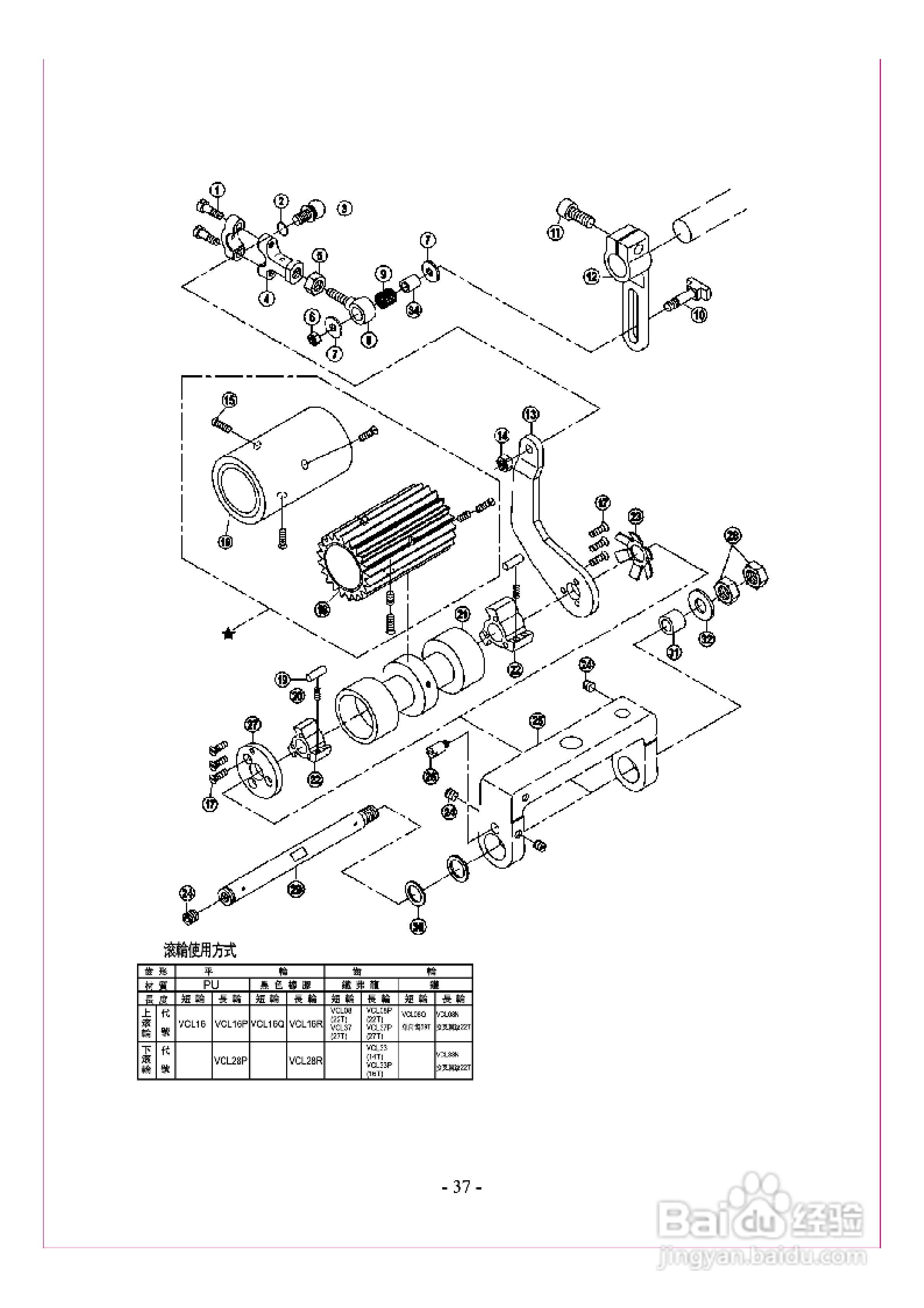 JK-8008VC型多针缝纫机使用说明:[4]