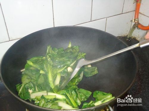 清炒油菜苔