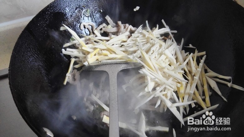 怎么做出美味的春笋炒荠菜