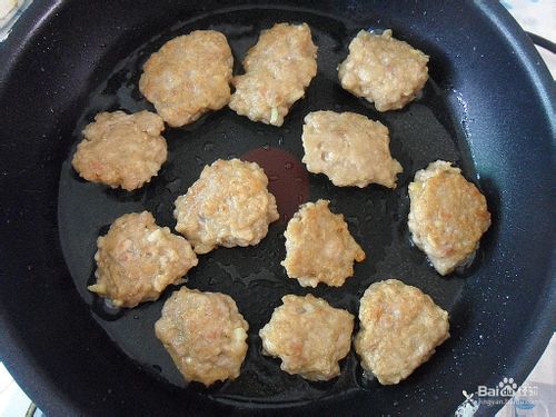 【飘香】豆腐肉末饼
