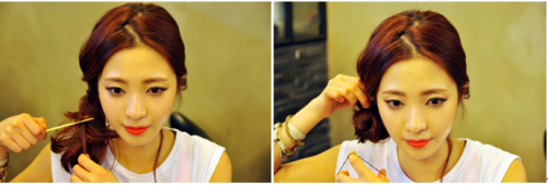 炎炎夏日DIY度假发型，让你成为最亮眼的女神