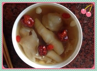 炖花胶的做法