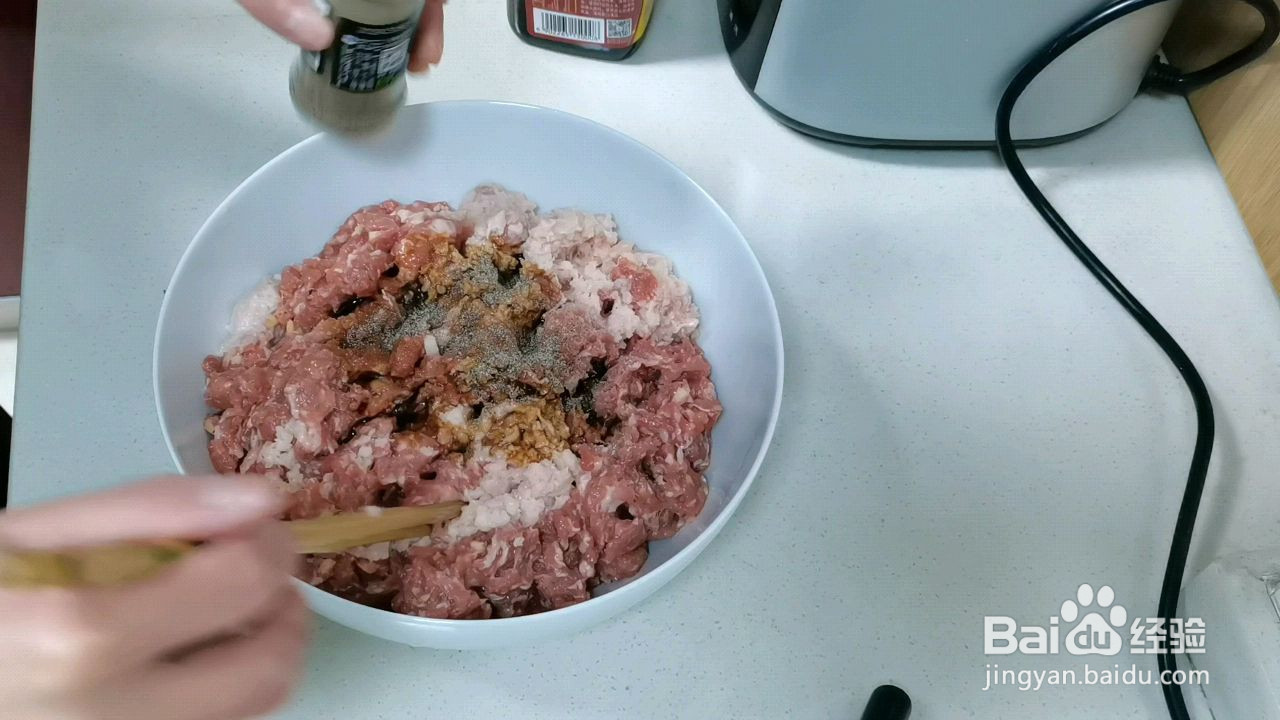 过年必须有的仪式肉丸子的做法