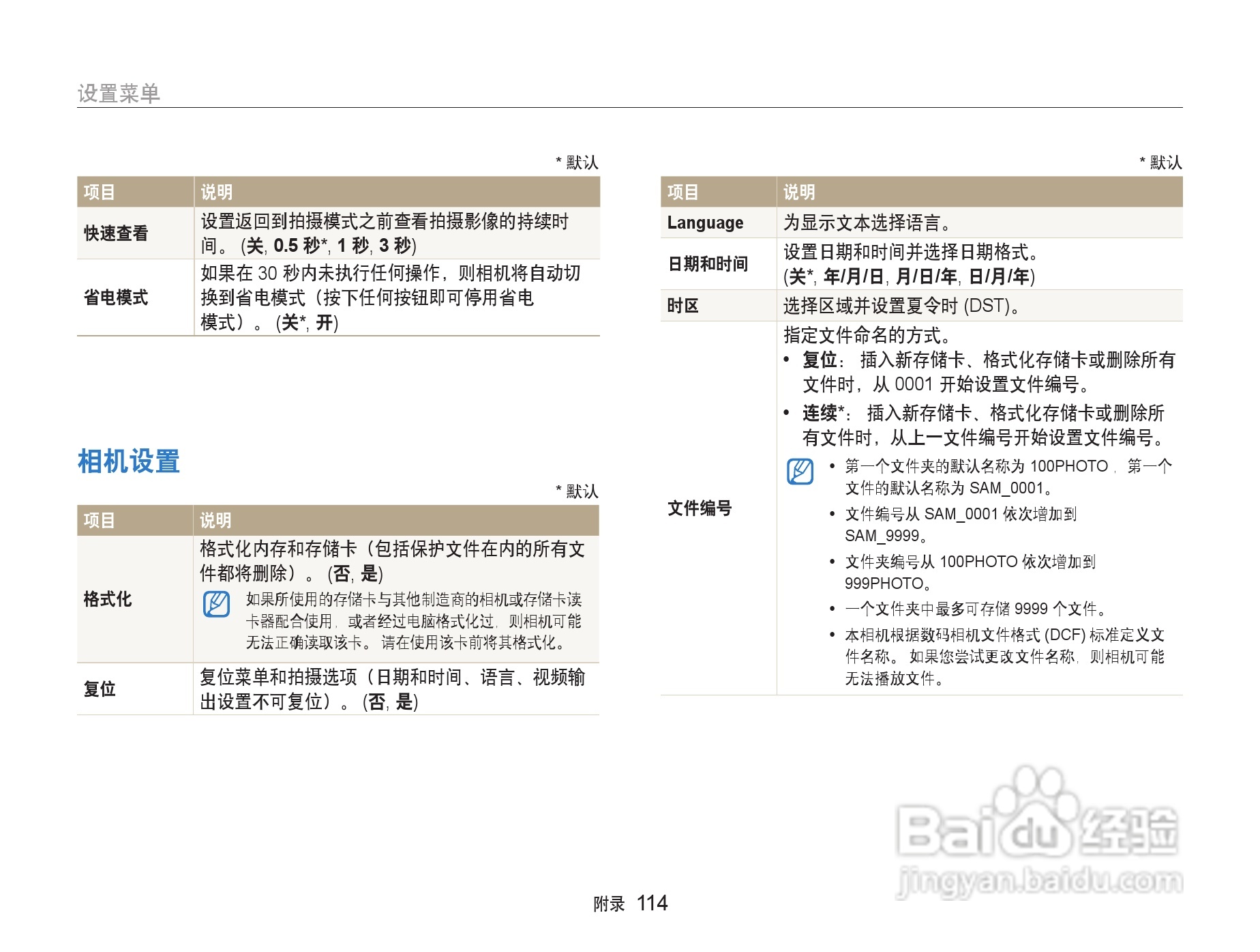 三星ST5500数码相机使用说明书:[12]
