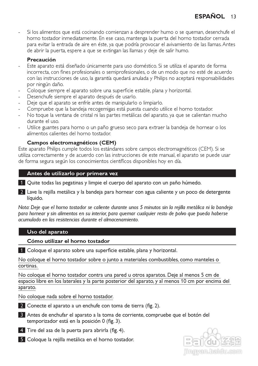 Philips HD4493烤箱用户手册:[1]