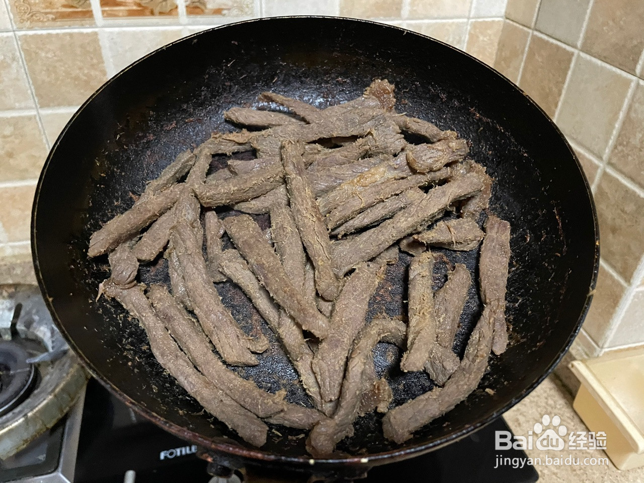健身减脂不含油牛肉干的做法