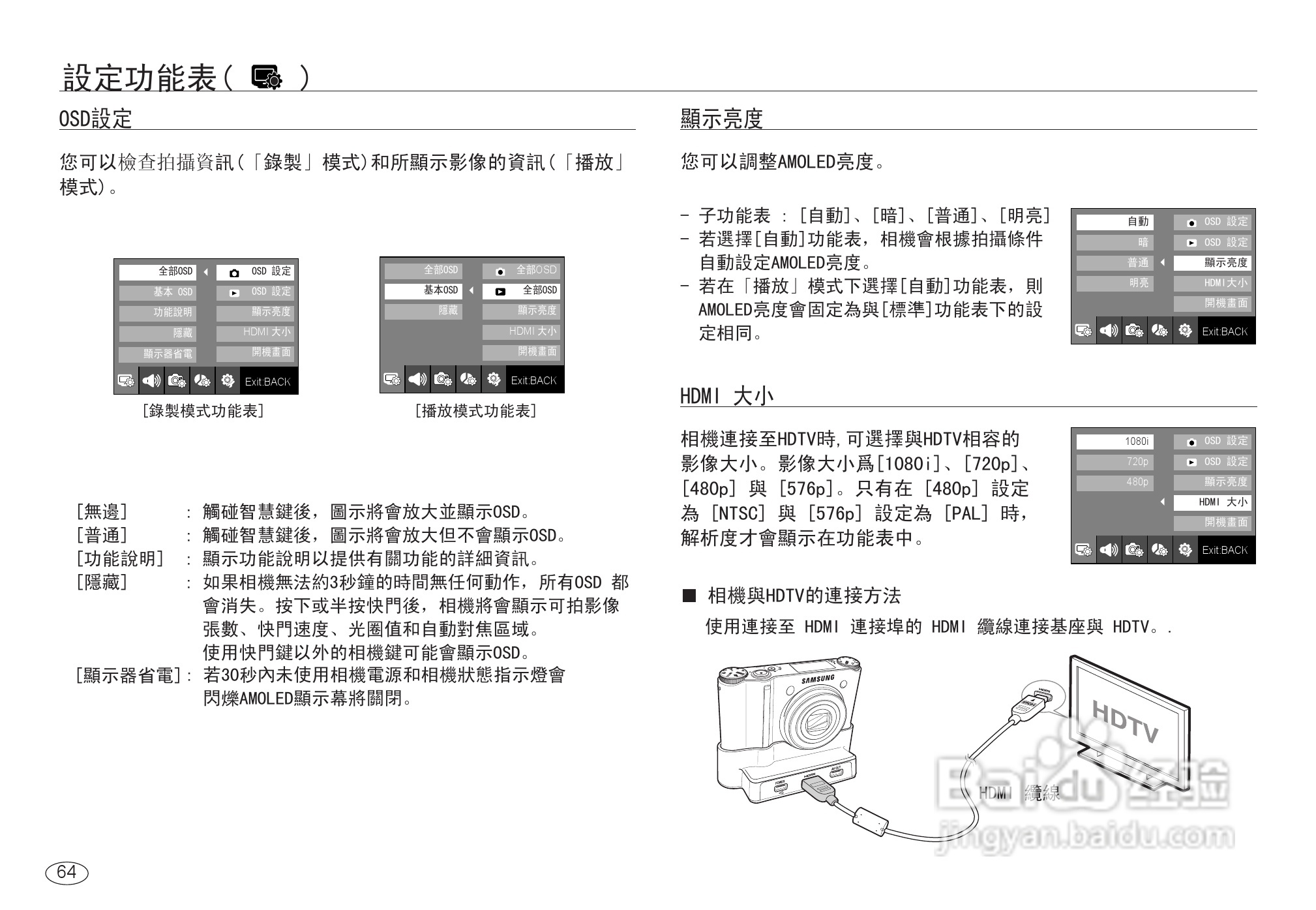 三星NV24HD数码相机使用说明书:[7]