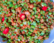 超简单的下饭菜肉末豆角,好吃到流泪